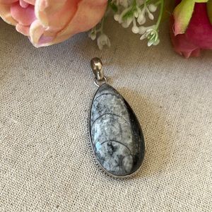 Fossil pendant